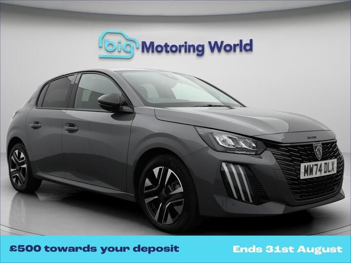 Peugeot 208 1.2 PureTech Allure Euro 6 (s/s) 5dr