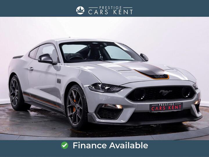 Ford Mustang 5.0 V8 Mach 1 Fastback SelShift Euro 6 2dr