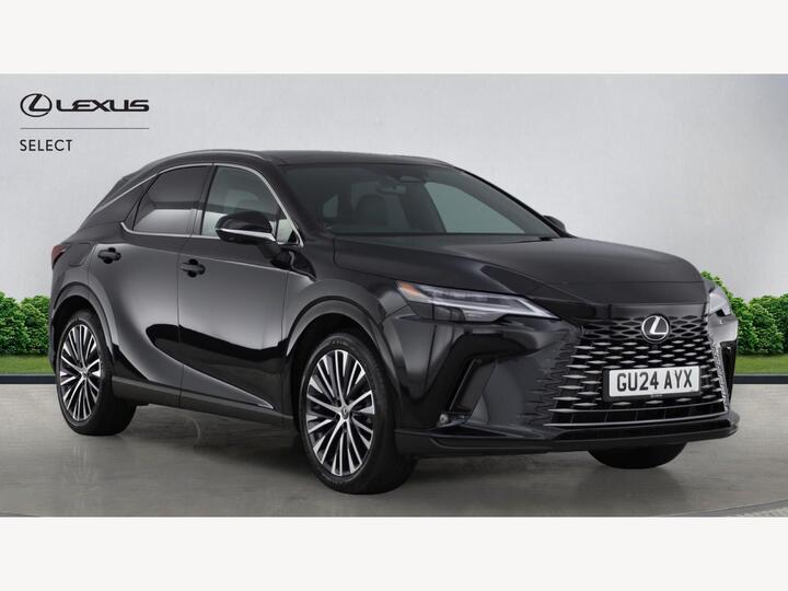 Lexus RX 2.5 450h+ 18.1kWh Prem Plus E-CVT 4WD Euro 6 (s/s) 5dr