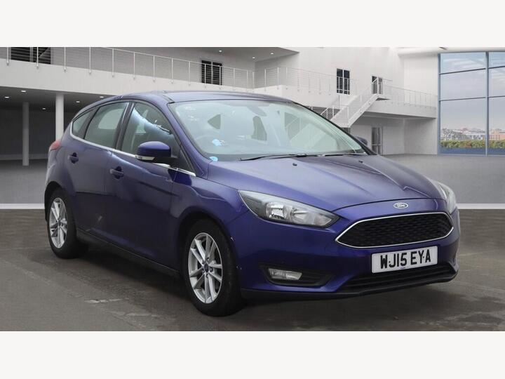 Ford FOCUS 1.0T EcoBoost Zetec Euro 6 (s/s) 5dr