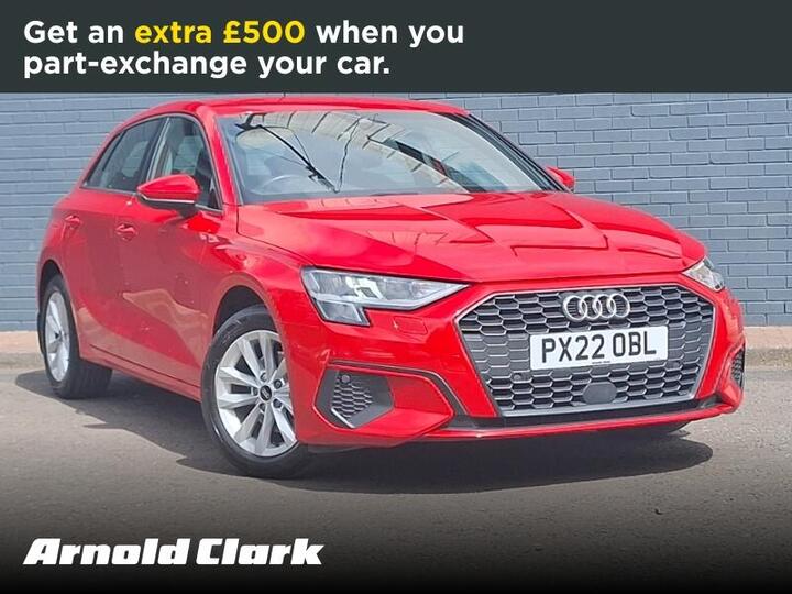 Audi A3 1.0 TFSI 30 Technik Sportback Euro 6 (s/s) 5dr
