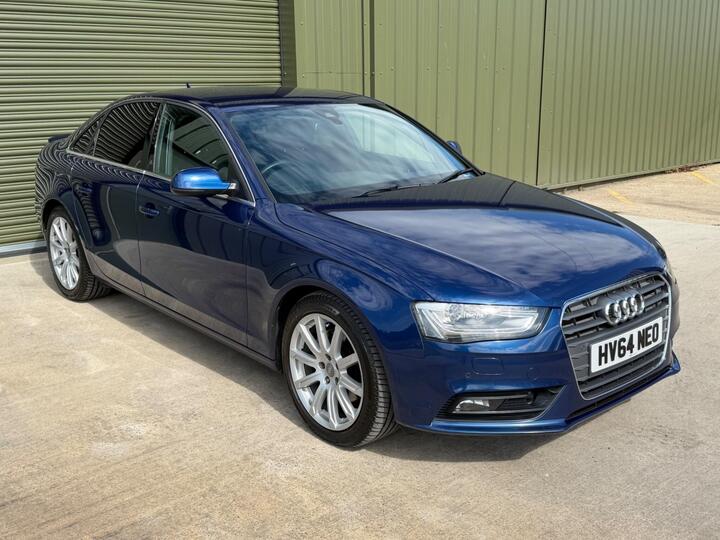 Audi A4 2.0 TDI SE Technik Multitronic Euro 5 (s/s) 4dr
