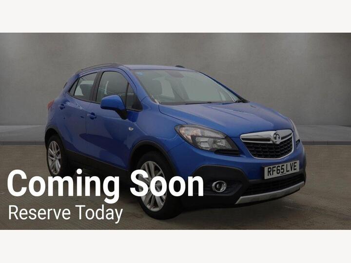 Vauxhall MOKKA 1.6i Exclusiv 2WD Euro 6 (s/s) 5dr