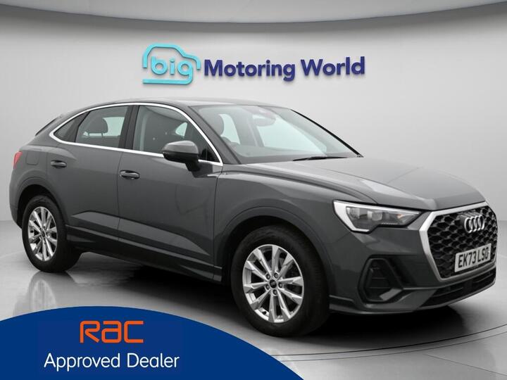 Audi Q3 1.5 TFSI CoD 35 Sport Sportback S Tronic Euro 6 (s/s) 5dr