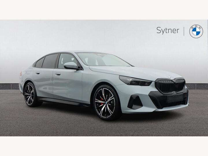 BMW 5 Series Saloon 2.0 520i MHT M Sport Pro Steptronic Euro 6 (s/s) 4dr