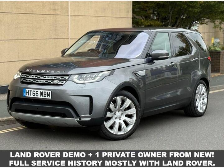 Land Rover DISCOVERY 3.0 TD V6 HSE Luxury Auto 4WD Euro 6 (s/s) 5dr