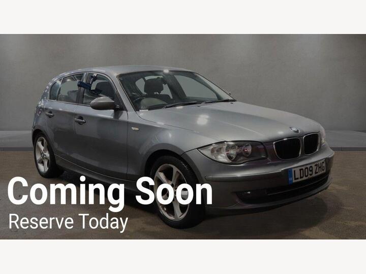 BMW 1 Series 2.0 116i Sport Steptronic Euro 4 5dr