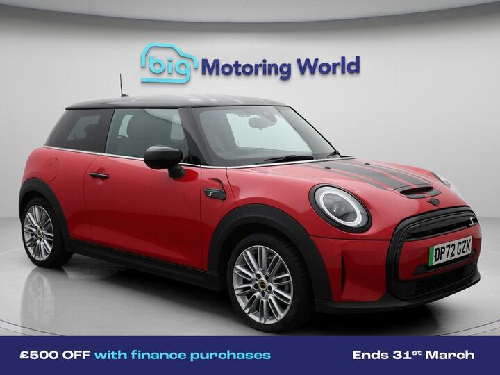MINI Electric Hatch Cooper SE 32.6kWh Level 2 Auto 3dr