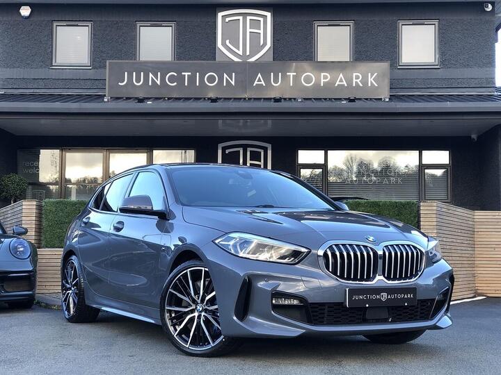 BMW 1 Series 2.0 118d M Sport Auto Euro 6 (s/s) 5dr