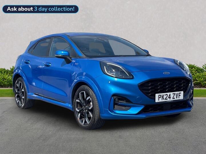 Ford PUMA 1.0T EcoBoost MHEV ST-Line X Euro 6 (s/s) 5dr