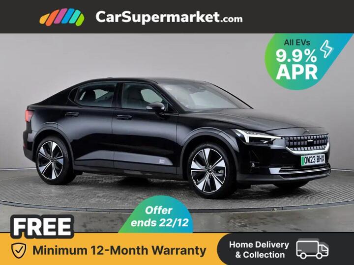 Polestar 2 Dual Motor 78kWh Long Range Fastback Auto 4WDE 5dr