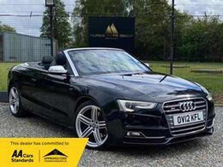 Audi S5 3.0 TFSI V6 Cabriolet S Tronic Quattro Euro 5 (s/s) 2dr