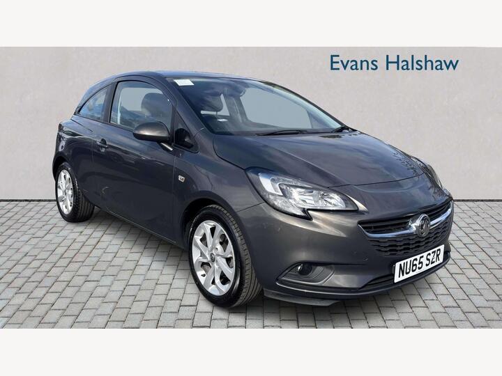 Vauxhall CORSA HATCHBACK SPECIAL EDS 1.2i Energy Euro 6 3dr (a/c)