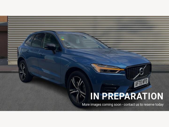 Volvo XC60 2.0 B4 MHEV R-Design Auto AWD Euro 6 (s/s) 5dr
