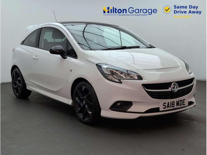 Vauxhall CORSA 1.4i EcoTEC Limited Edition Euro 6 3dr