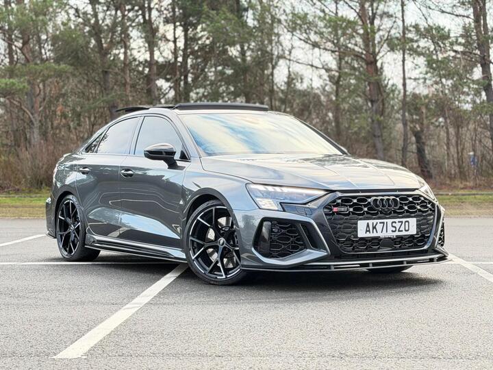 Audi RS3 2.5 TFSI Vorsprung S Tronic Quattro Euro 6 (s/s) 4dr