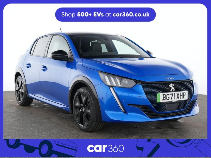 Peugeot E-208 50kWh GT Auto 5dr
