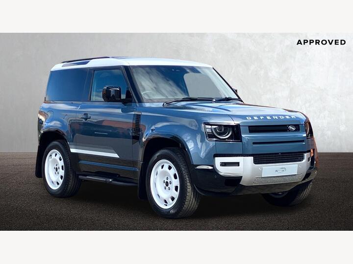 Land Rover Defender 90 3.0 D250 MHEV X-Dynamic SE Auto 4WD Euro 6 (s/s) 3dr