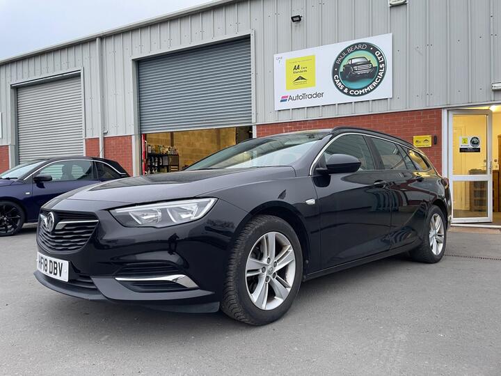 Vauxhall Insignia 2.0 Turbo D BlueInjection Design Nav Sports Tourer Auto Euro 6 (s/s) 5dr