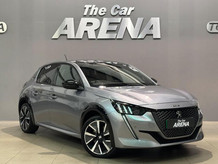 Peugeot E-208 50kWh GT Line Auto 5dr