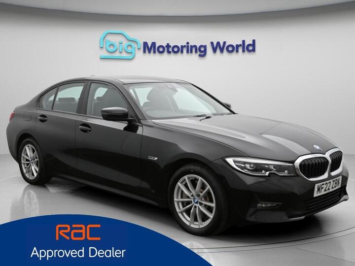 BMW 3 Series 2.0 330e 12kWh SE Pro Auto Euro 6 (s/s) 4dr