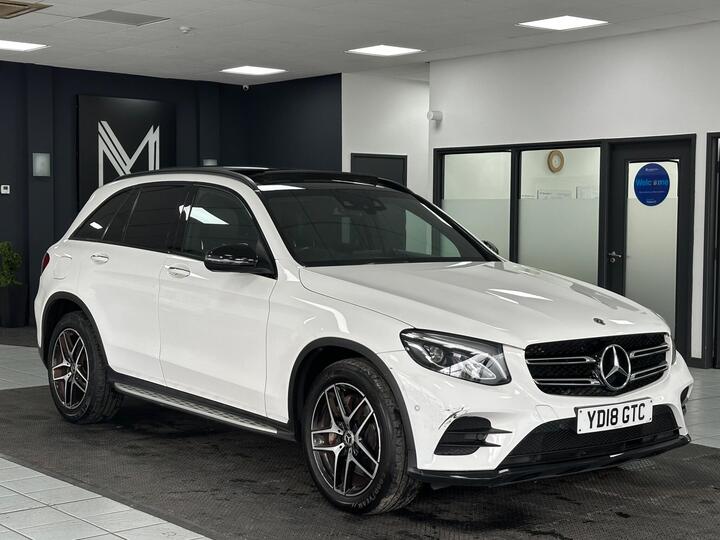 Mercedes-Benz GLC 2.1 GLC220d AMG Line (Premium) G-Tronic+ 4MATIC Euro 6 (s/s) 5dr