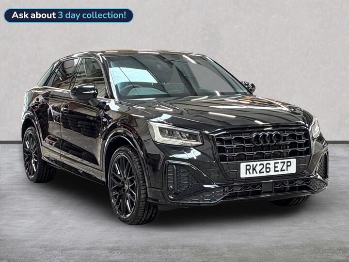 Audi Q2 1.5 TFSI CoD 35 Black Edition S Tronic Euro 6 (s/s) 5dr