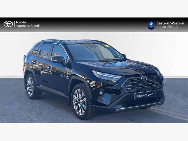 Toyota RAV4 2.5 VVT-h Excel CVT Euro 6 (s/s) 5dr