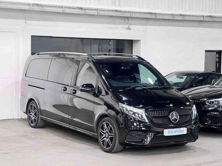 Mercedes-Benz V-CLASS 2.0 V300d AMG Line G-Tronic+ Euro 6 (s/s) 5dr XLWB