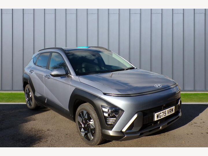 Hyundai KONA 1.6 H-GDi Ultimate DCT Euro 6 (s/s) 5dr