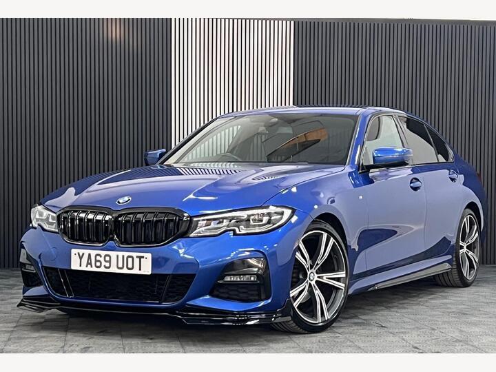 BMW 3 Series 2.0 320d M Sport Auto Euro 6 (s/s) 4dr