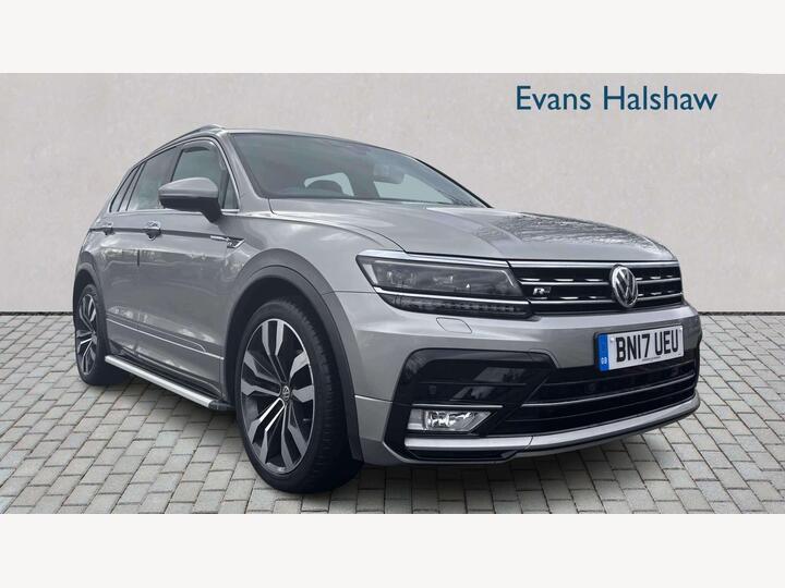 Volkswagen TIGUAN DIESEL ESTATE 2.0 TDI BlueMotion Tech R-Line 4Motion Euro 6 (s/s) 5dr