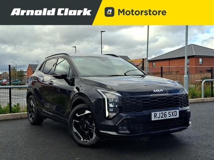 Kia Sportage 1.6 T-GDi GT-Line DCT Euro 6 (s/s) 5dr