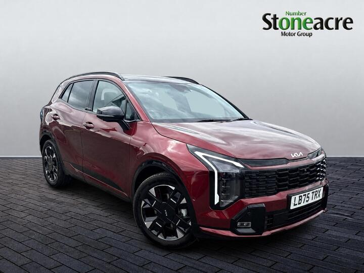 Kia Sportage 1.6 H T-GDi GT-Line S Auto AWD Euro 6 (s/s) 5dr