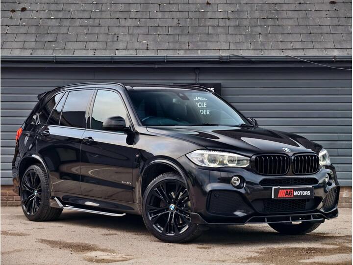 BMW X5 3.0 30d M Sport Auto XDrive Euro 6 (s/s) 5dr