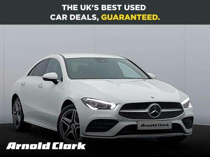 Mercedes-Benz CLA 1.3 CLA250e 15.6kWh AMG Line (Premium) Coupe 8G-DCT Euro 6 (s/s) 4dr