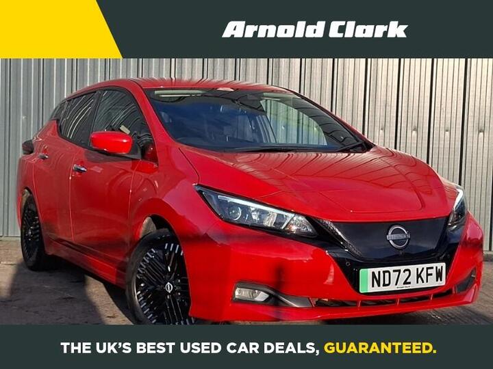 Nissan Leaf 39kWh N-Connecta Auto 5dr