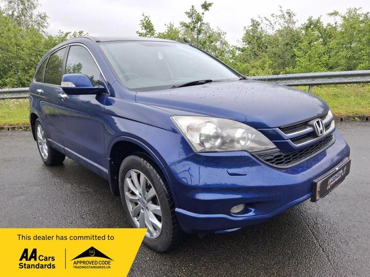 Honda CR-V 2.0 I-VTEC EX Auto 4WD Euro 5 5dr
