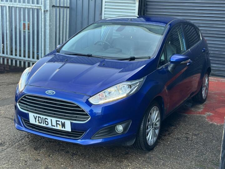 Ford Fiesta 1.0T EcoBoost Titanium X Euro 6 (s/s) 5dr