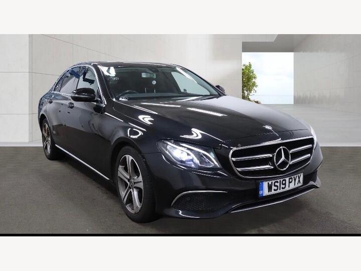 Mercedes-Benz E Class 2.0 E220d SE G-Tronic+ Euro 6 (s/s) 4dr