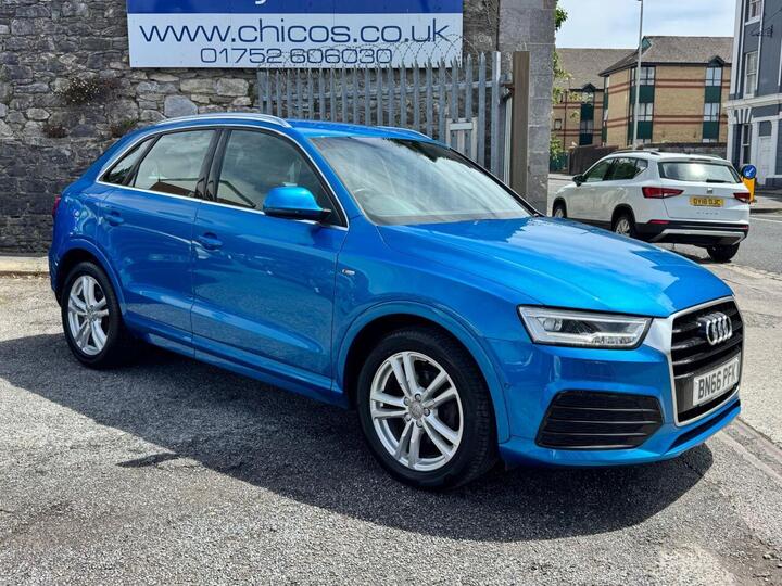 Audi Q3 2.0 TDI S Line Euro 6 (s/s) 5dr (Nav)