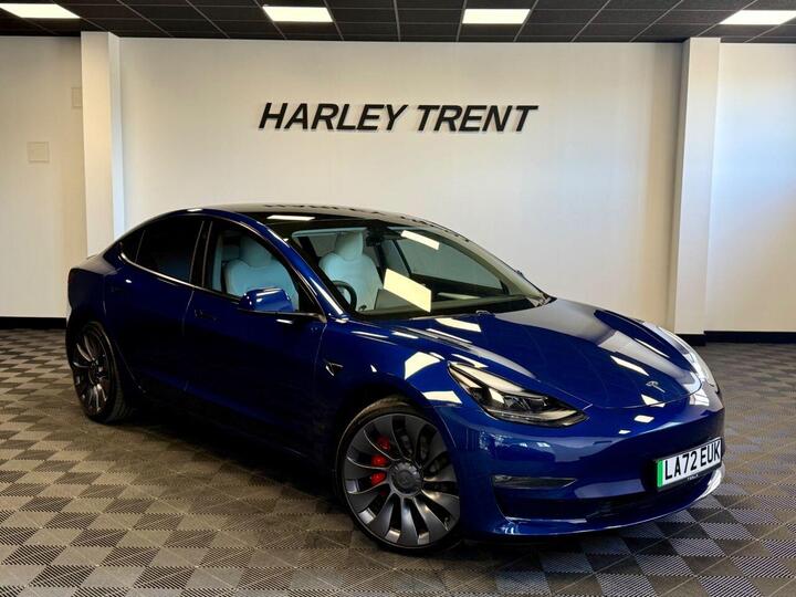 Tesla Model 3 (Dual Motor) Performance Auto 4WDE 4dr (Performance Upgrade)