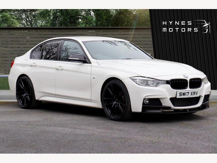 BMW 3 SERIES 2.0 320d M Sport XDrive Euro 6 (s/s) 4dr