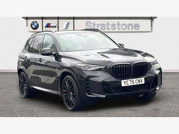 BMW X5 3.0 50e 25.7kWh M Sport Steptronic XDrive Euro 6 (s/s) 5dr