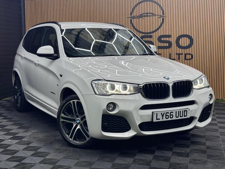 BMW X3 2.0 20d M Sport Auto XDrive Euro 6 (s/s) 5dr