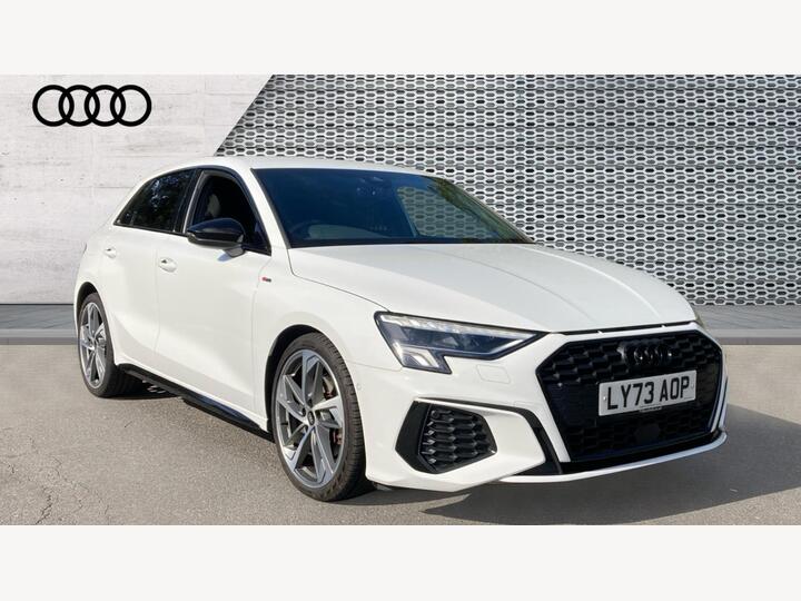 Audi A3 1.5 TFSI 35 Black Edition Sportback S Tronic Euro 6 (s/s) 5dr