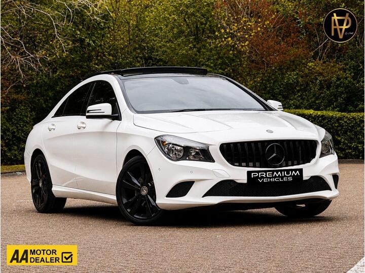 Mercedes-Benz CLA 1.6 CLA180 Sport Coupe 7G-DCT Euro 6 (s/s) 4dr
