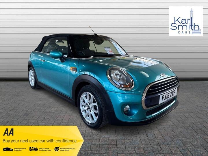 MINI CONVERTIBLE 1.5 Cooper Euro 6 (s/s) 2dr