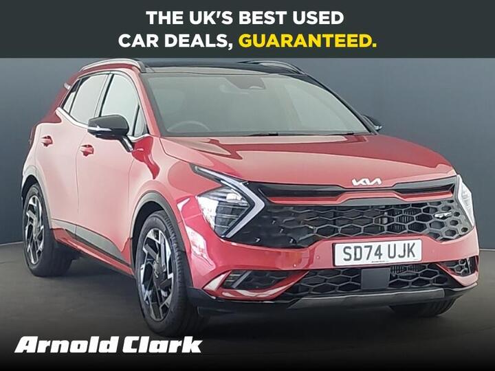 Kia Sportage 1.6 T-GDi MHEV GT-Line S DCT Euro 6 (s/s) 5dr