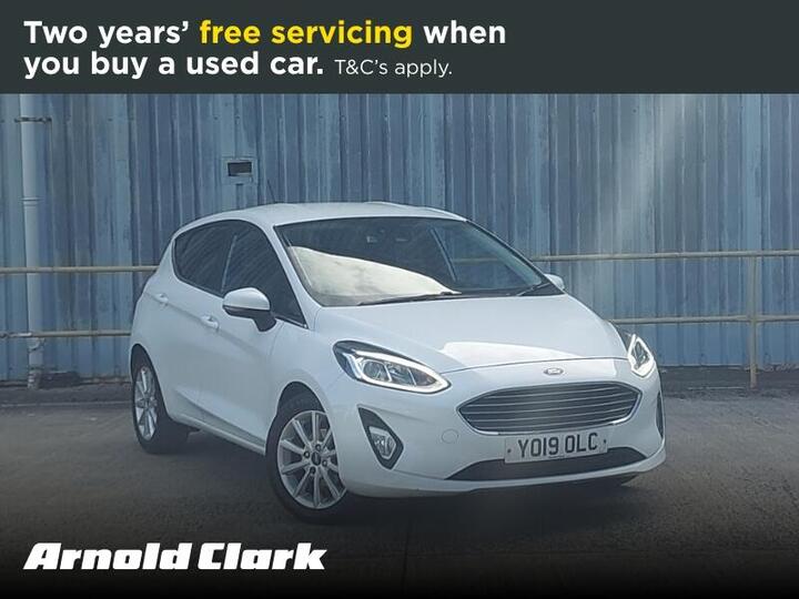 Ford Fiesta 1.0T EcoBoost Titanium Auto Euro 6 (s/s) 5dr
